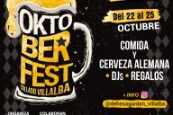 Cartel RRSS OktoberFEST 2026