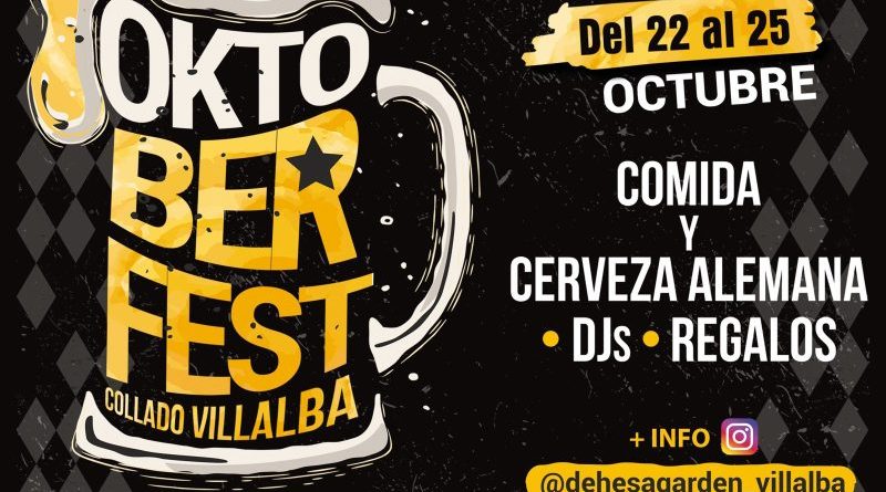 Cartel RRSS OktoberFEST 2026