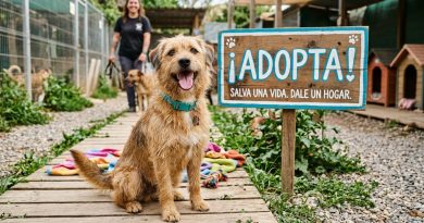 perros adoptados