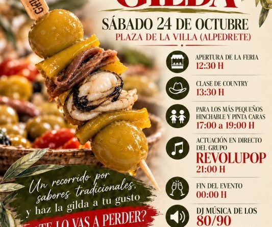 I Feria de la Gilda Alpedrete 24 octubre 2026
