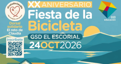 fiesta de la bicicleta GSD El Escorial