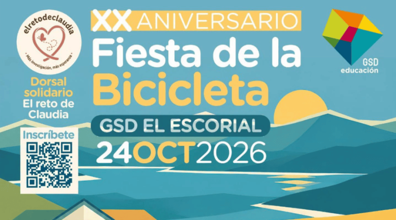 fiesta de la bicicleta GSD El Escorial