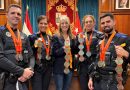 Medallas Policía Local de San Lorenzo