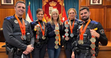Medallas Policía Local de San Lorenzo