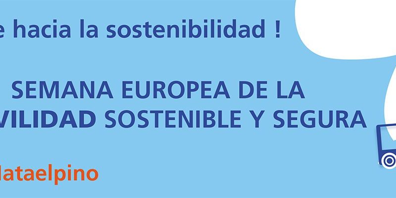 pancarta semana de la movilidad