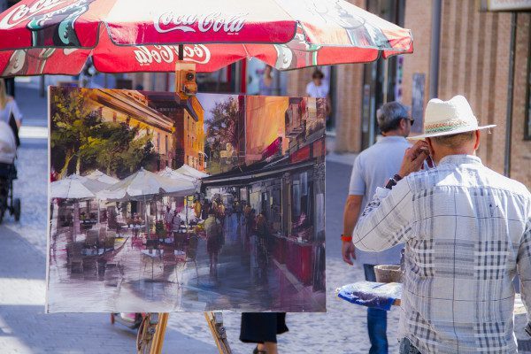 concurso pintura rápida