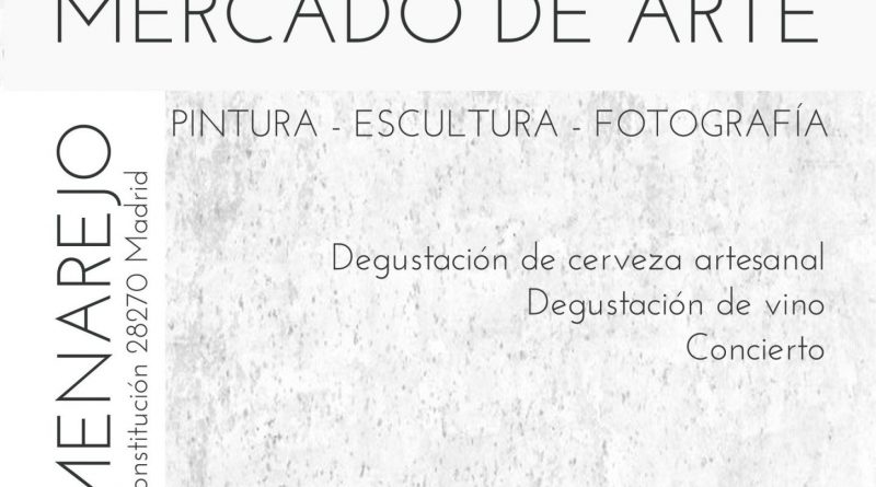 Cartel Mercado de Arte