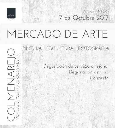 Cartel Mercado de Arte