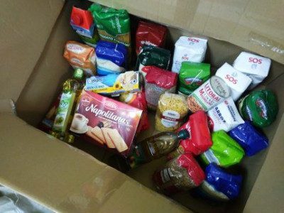 alimentos solidarios