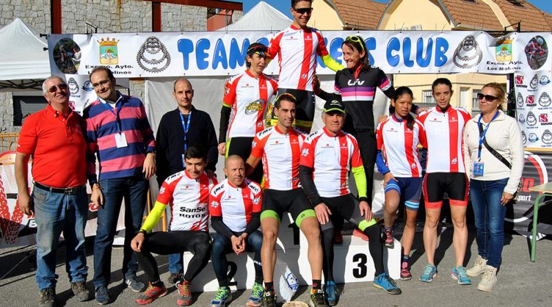 Podium General de la Copa