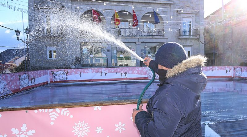 pista de hielo alpedrete 1
