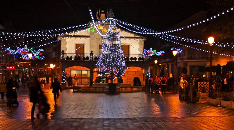 Encendido_Luces_Galapagar