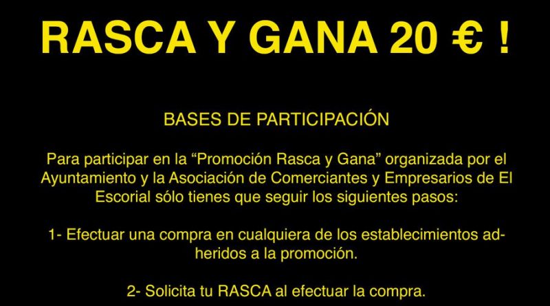 RASCA Y GANA