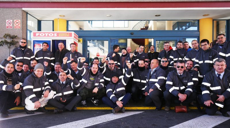 huelga alsa quinto dia
