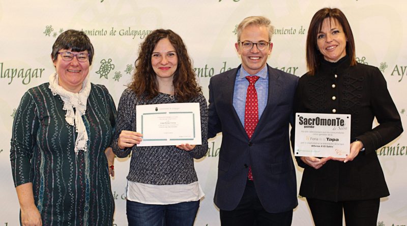 Entrega premios IV Feria de la Tapa 2