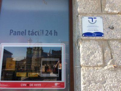 FACHADA OFICINA DE TURISMO