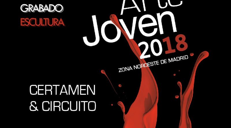 Cartel Cirtuito Arte Jóven 2018