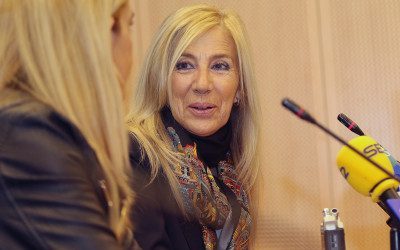 Valle Ortiz, presidenta de la Casa de Andalucía