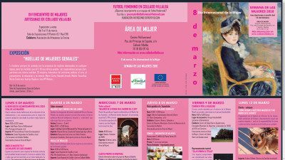 semana mujer villalba