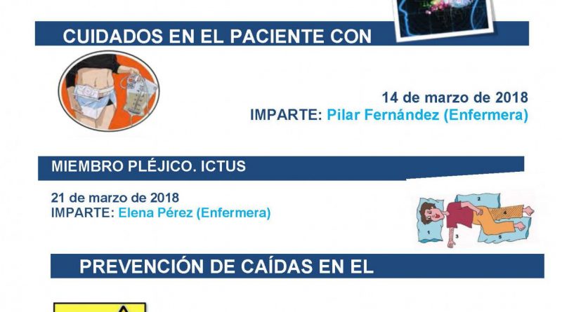 ESCUELA DE CUIDADORES MARZO 2018