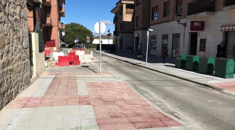 Rebaje de acerado