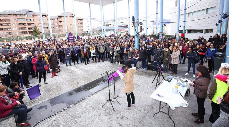 huelga feminista 8 marzo villalba 4