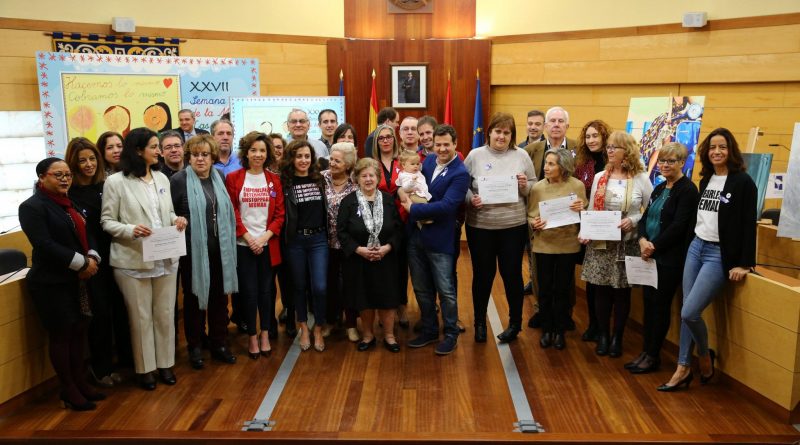 homenaje asociaciones