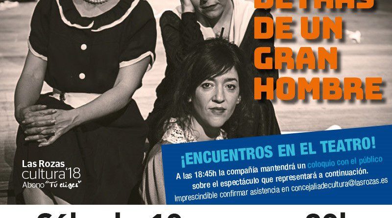 detrás de un gran hombre