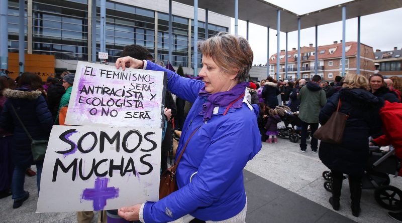 huelga feminista 8 marzo villalba 7