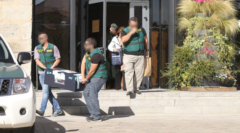 Imagen del registro que se realizó en el Ayuntamiento de Collado Villalba