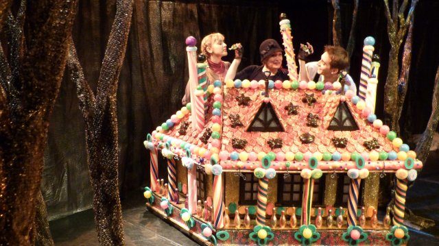 Imagen de la obra de teatro infantil 'Hansel y Gretel', que se pondrá en escena el sábado 12 de marzo