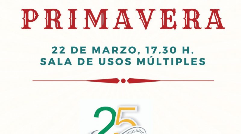 Blue and Orange Photo Conference College Poster