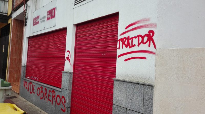 pintada psoe