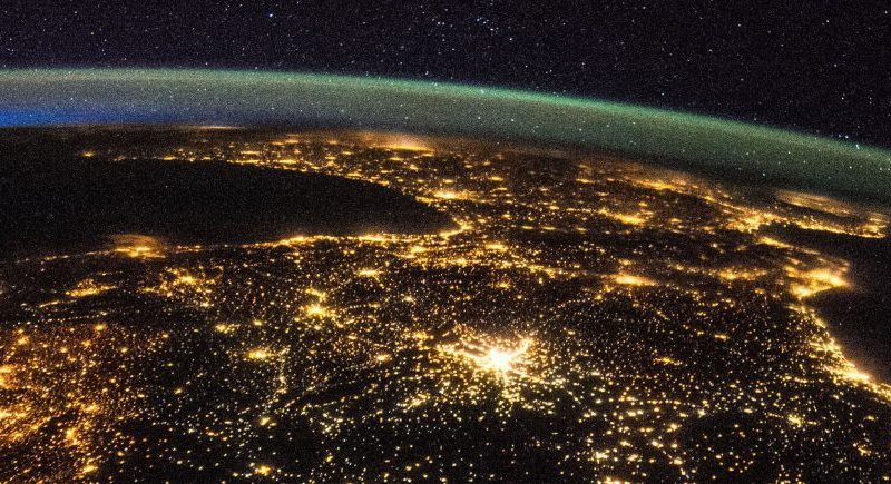 iluminacion nocturna