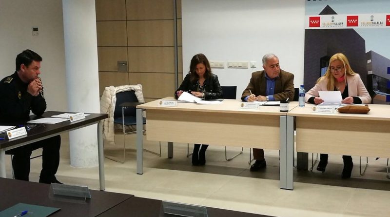 Junta local de seguridad villalba