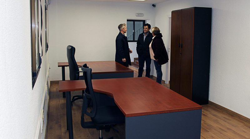 Visita fin de obras Juzgado de Paz