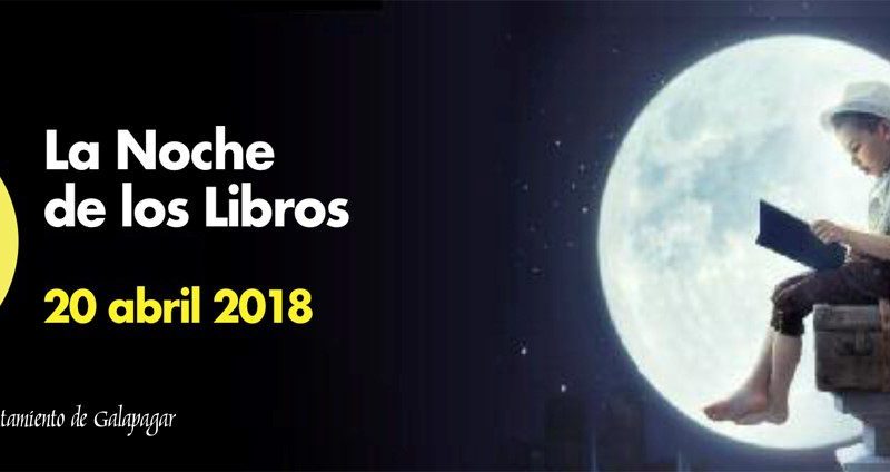 Portada Noche de los Libros
