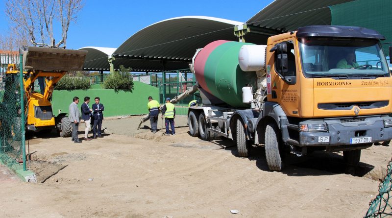 Obras Voley