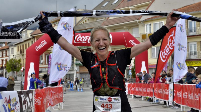 EMILY DAVIS ganadora Maraton alpino madrileño 2018