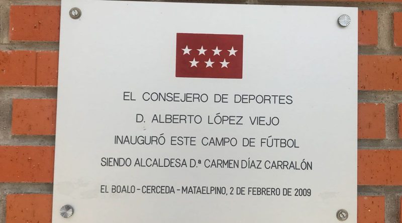 Placa retirada