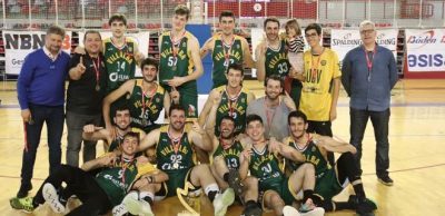 Villalba campeón Autonómica ASCENSO