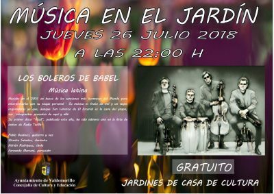 LOS BOLEROS DE BABEL