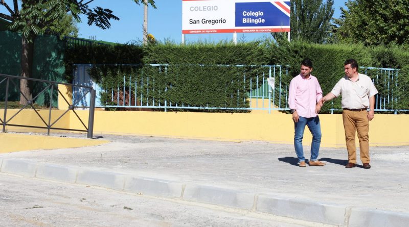 visita obras colegios verano