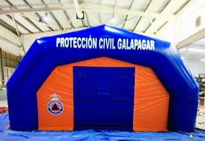 hospital de campaña Galapagar