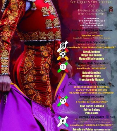 Cartel Toros 2018 Guadarrama(2)