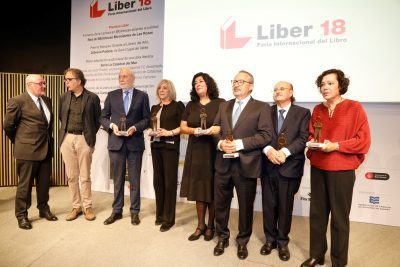 ENTREGA PREMIO LIBER