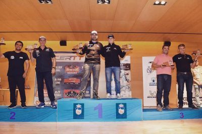 RUBÉN GRACIA Victoria en Guadalajara