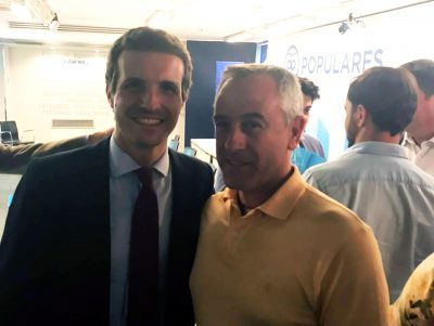 Ramon Regueiras y Pablo Casado