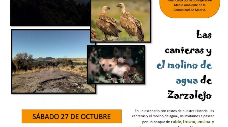 Senda7 Zarzalejo - CARTEL