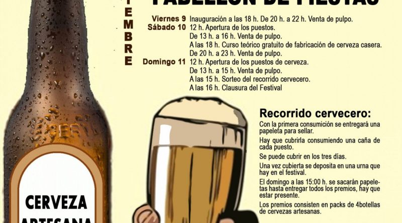 4º FERIA DE CERVEZA ARTESANA valdemorillo programa (4)